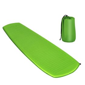 mHiking Outdoor Camping Lightweight Portable Sleeping Pad (Color: Light Green, Type: Sleeping Pad)
