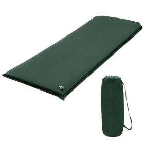 mHiking Outdoor Camping Lightweight Portable Sleeping Pad (Color: Green, Type: Sleeping Pad)