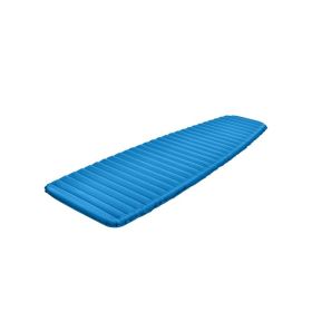 maInflatable Waterproof Camping Pad for Outdoor Travel (Color: Blue, Type: Camping supplies)